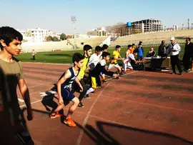 مدرسه جاوید، مسابقات دو میدانی دانش آموزان دبیرستان پسرانه جاوید 